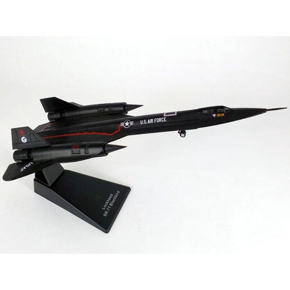Lockheed SR-71 - SR-71A Blackbird 1/144 Scale Diecast Model