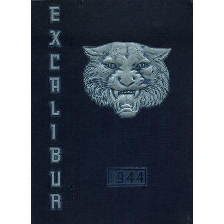 (Custom Reprint) Yearbook: 1944 Van Wert High School - Excalibur Yearbook (Van Wert OH)