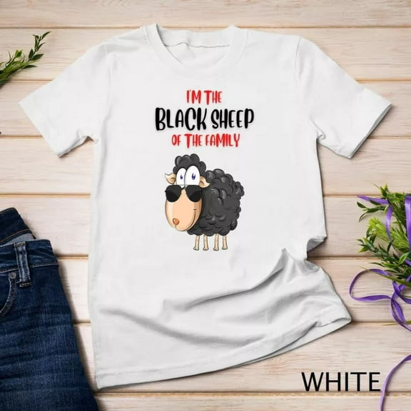 Sheep Of The Family Sheep For Men And Women T-Shirt WHITE Unisex S-5XL Hot Trending Shirt, Vintage Birthday Gift