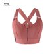 thumbnail image 2 of Sujetadores deportivos Sonducket para mujer correas ajustables a prueba de golpes soporte deportivo gimnasio chaleco interior Rojo XL, 2 of 6