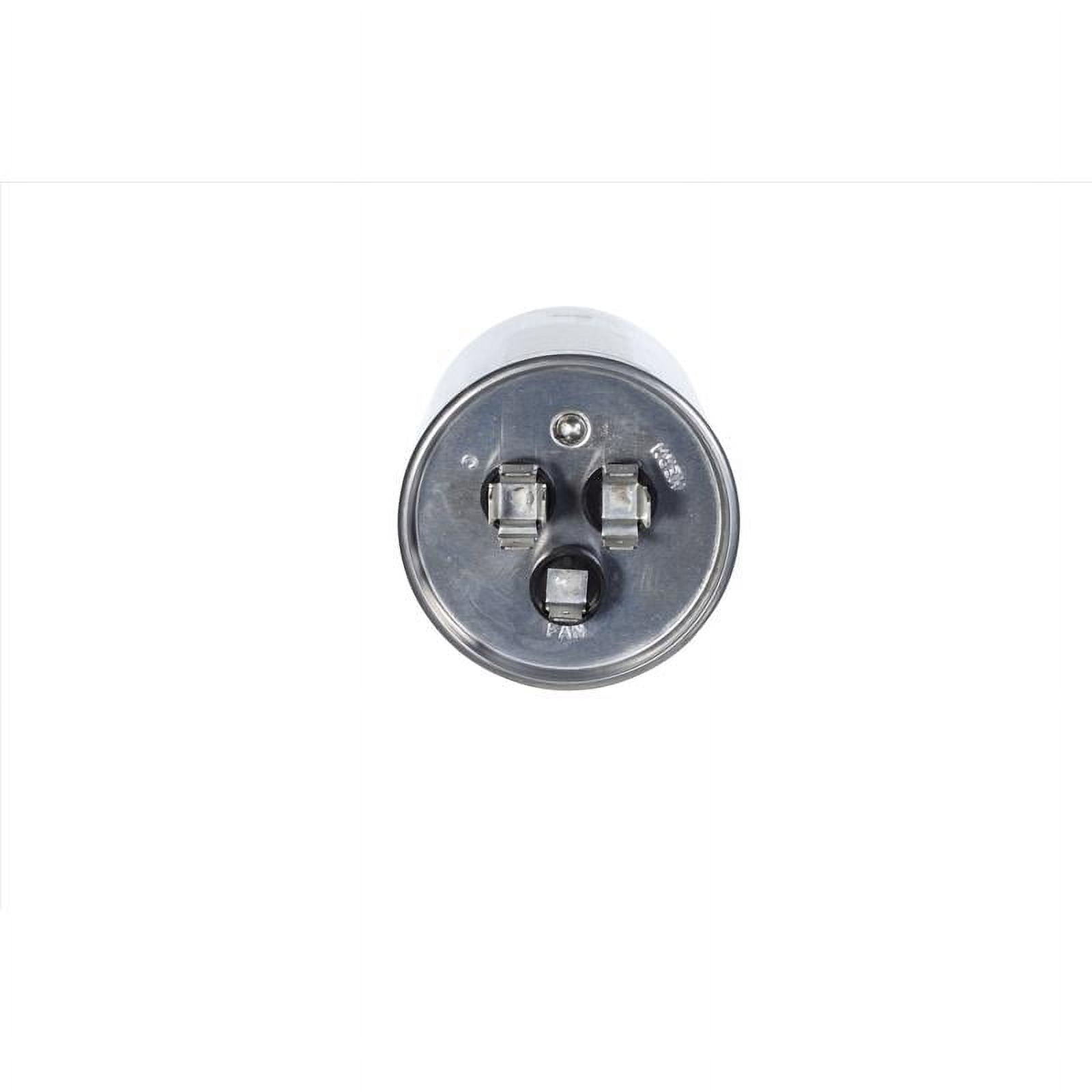TitanPro TRCFD455 HVAC Round Dual Motor Run Capacitor. 45/5 MFD/UF440/370 Volts