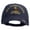 Navy, variant on U.S. Army 49th Armored Division Embroidered Washed Solid Pigment Dyed Cotton Twill Brass Buckle Cap - Black OSFM