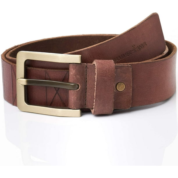Hammer Anvil Mens Genuine Leather 38 MM Casual Jean Belt Walmart