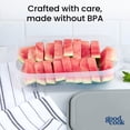 thumbnail image 6 of GoodCook Extra Large Rectangle Food Storage Container 2 Pack, 1 Gallon, BPA Free, Dishwasher Safe, 6 of 17