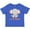 Royal Blue, variant on Inktastic Little Peanut Cute Baby Elephant Boys or Girls Baby T-Shirt