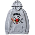 thumbnail image 2 of Stranger Things 4 Stranger Things S4 Hellfire Club T-Shirt 3D Sweatshirt Padded Hoodie, 2 of 5