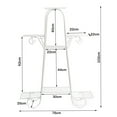 thumbnail image 3 of 7 Tier Plant Stand Rack Multiple Flower Pot Holder Shelf Indoor Outdoor Planter Display Shelving Unit for Patio Garden Corner Balcony Living Room, 3 of 10