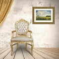 thumbnail image 3 of Alpenglow Workshop 32x23 Gold Ornate Wood Framed with Double Matting Museum Art Print Titled - Sunlit Clouds, 3 of 4
