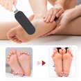 thumbnail image 3 of Vogacara Lima para pies de grado profesional, color negro, 50x, para pedicuras seguras e higiénicas, escofina para pies suave y pulida Cuidado de los pies, 3 of 6