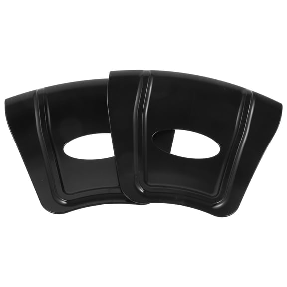 UPOUART 1Pair Professional Plastic Rim Protector with Rope for Car Wheel Tire Changing At Home