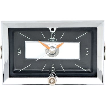 Auto Meter Traditional Chrome Clock Auto Meter 2585 Traditional Chrome ...
