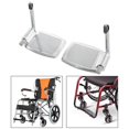 thumbnail image 3 of facefd Universal Wheelchair Footrest Easy Install Accessories Aluminum with Pole, 3 of 9