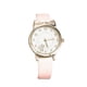 thumbnail image 2 of Reloj de cuarzo para mujer, relojes para mujer, diseño coreano de última moda, informal, blanco, reloj de cuarzo moderno para mujer, reloj de moda, 2 of 3