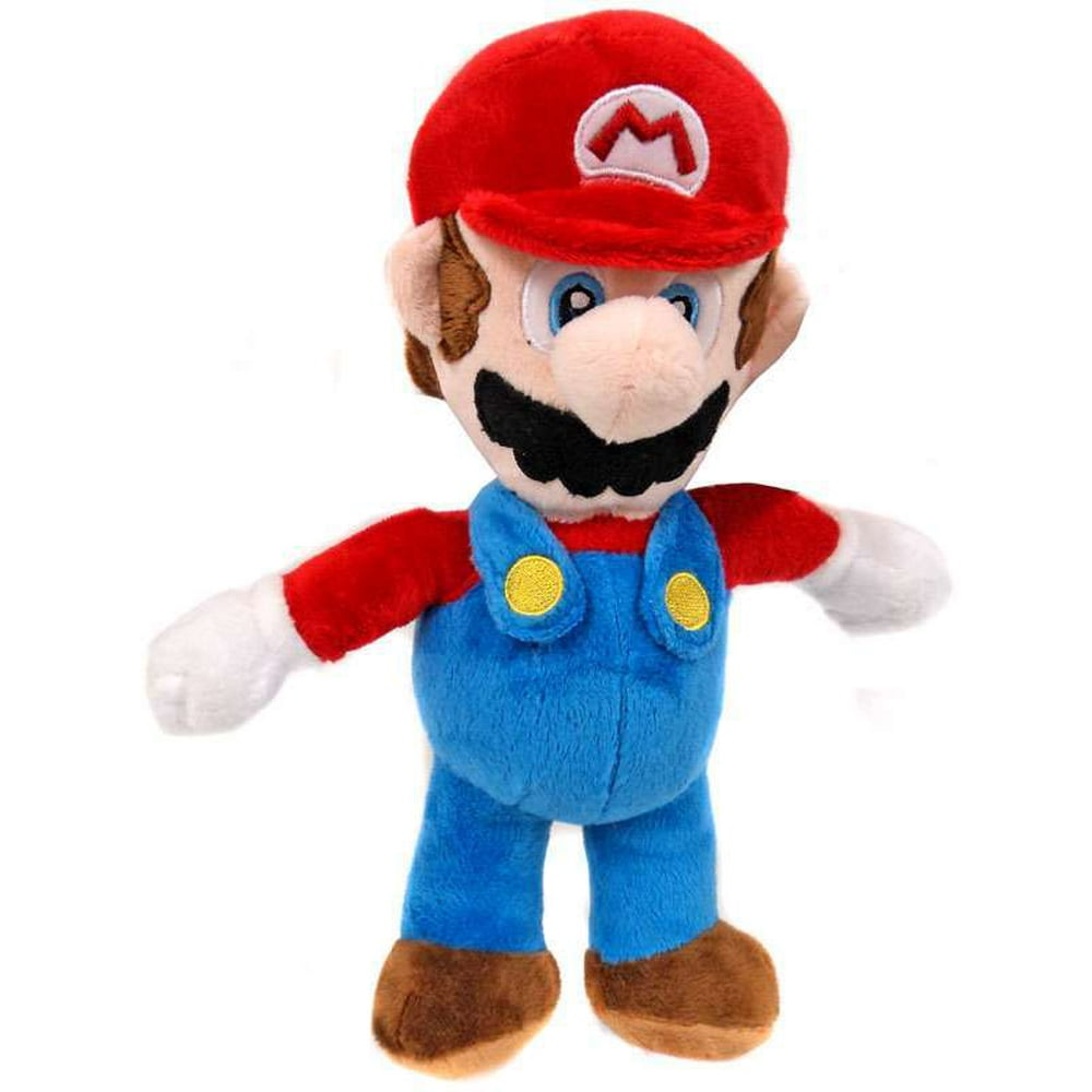 large mario stuffed toy