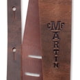 thumbnail image 3 of Correa para guitarra MARTIN Vintage Leather Brown 100% cuero, 3 of 5