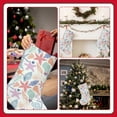 thumbnail image 7 of Sikiie Colorful Seashells Christmas Stockings,18 Inches Christmas Stockings Xmas Hanging Stockings for Family Christmas Decorations & Gifts, 7 of 7