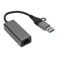 thumbnail image 2 of Adaptador US Bto R, USB a Ethernet RJ45 Adaptador US Bto Ethernet R Adaptador USB Cto R True Excellence, 2 of 12