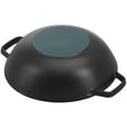 thumbnail image 7 of Staub Cast Iron 4.5-qt Perfect Pan - Matte Black, 7 of 7