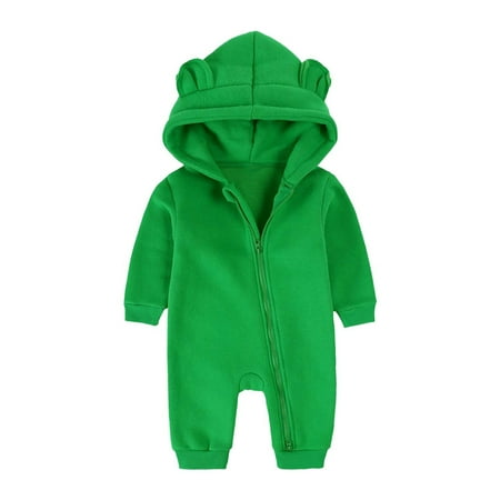 

MANHUJI Toddler Girl Clothes Newborn Baby Girl Romper Long Sleeved Bow Solid Color Harness Outside Bodysuit Romper Jumpsuit Clothes Baby Sleepers Newborn Pajamas Baby Girl (Green 59)