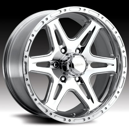 Ultra 207/208 Badlands Polished 15x8 5x5.5 -19mm (Best Tire For 15x8)