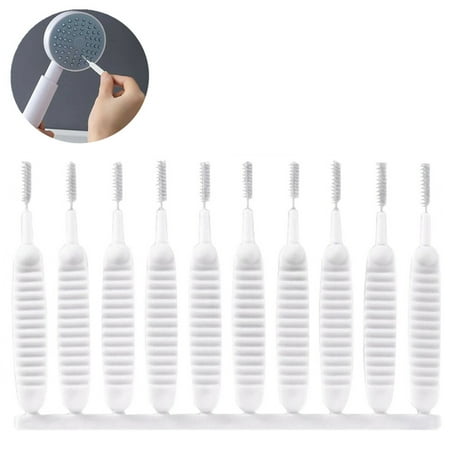 

30Pcs Shower Nozzle Cleaning Brush Anti-Clogging for Shower Head Cleaning Brush for Pore Clean with Non-Slip Handle