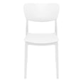 thumbnail image 3 of Compamia Monna Indoor Outdoor Dining Chair in White, 3 of 7