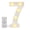 7, variant on LED Letter Lights, Alphabet Marquee Letters Sign LED Marquee Number Lights Sign with Remote Warm White