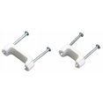 thumbnail image 1 of Gardner Bender PS-75 50 Count .75 in. White Insulated Romex Staples, 1 of 1