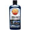 303 Polish - For High Gloss, Reflective Shine - Eliminates Swirls - Provides Deep Shine - Removes 2000 Grit Scratches (Step 2), 12 fl. oz. (30704)