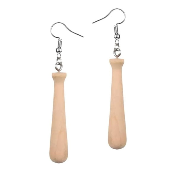 Mall of Style - Softball Mom Accessories for Women - Softball Jewelry - Softball Stuff (Bat & Bat)