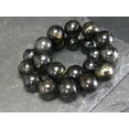 thumbnail image 2 of Natural Nuummite 8mm Round Shape smooth Cut Beads Stretchable Bracelet for Men & Women., 2 of 2
