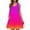 Multicolor 7, variant on hotojiny Summer Dresses for Women Casual Loose Sleeveless Crewneck Sundresses Tank Dresses with Pockets