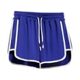 thumbnail image 1 of Birdeem Womens Plus Size Comfy Drawstring Casual Elastic Waist Loose Shorts Pants, 1 of 4