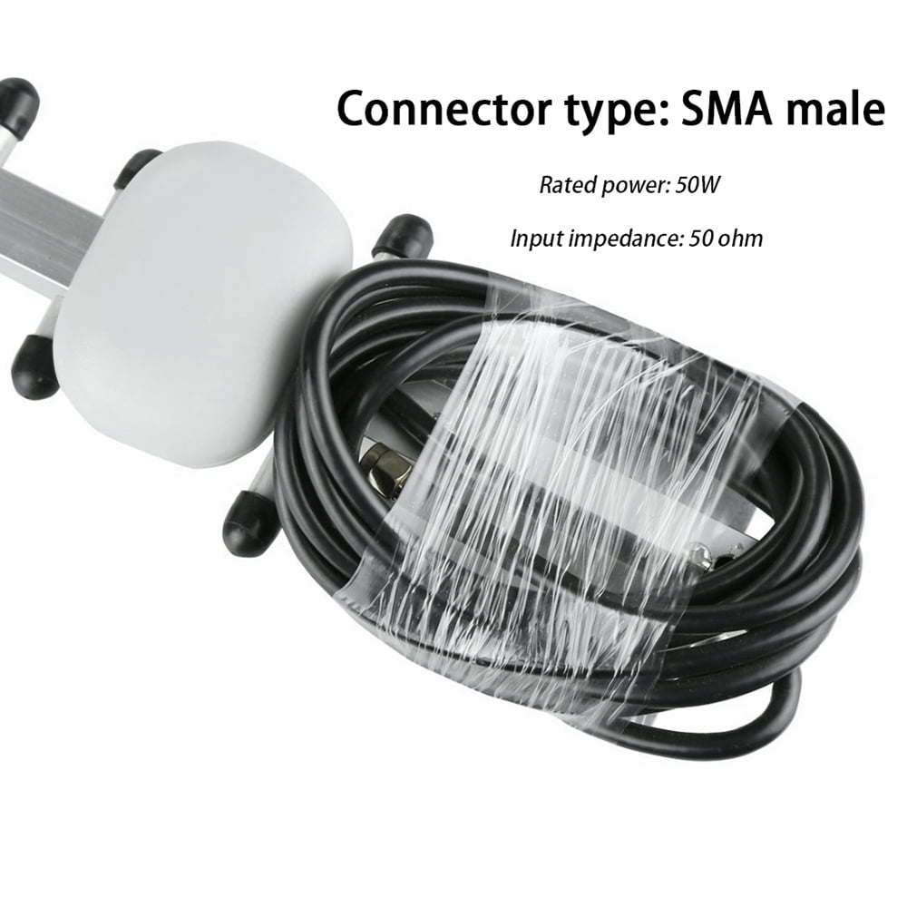 Willstar Yagi directional Antenna 4G LTE High Gain 28dBi SMA 696-960MHz / 1710-2690MHz