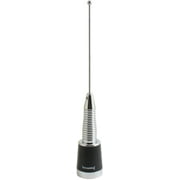 Browning BR-158-S 150 MHz to 170 MHz VHF Pretuned 2.4dBd Gain Land Mobile NMO Antenna (Silver)