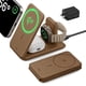 thumbnail image 1 of Estación de carga ESR Qi2 3 en 1 para Apple con cargador Watch, 1 of 6