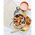 thumbnail image 3 of Sunflowers Kitchen Dish Towels for Drying Dishes Set of 4, Farmhouse Bees Vintage Sunshine Summer Waffle Weave Microfiber Hand Tea Bathroom Towels Quick Dry & Absorbent Towel 12x12, 3 of 7