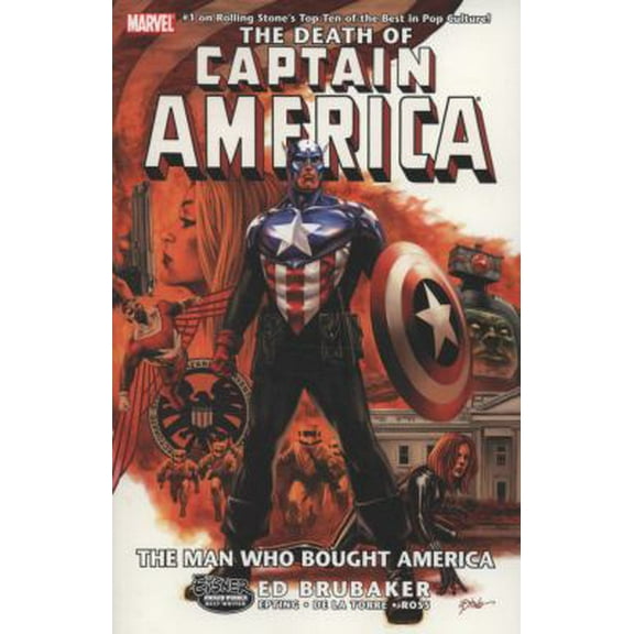 Pre-Owned The Death of Captain America, Vol. 3: The Man Who Bought America (Paperback) 0785129715 9780785129714