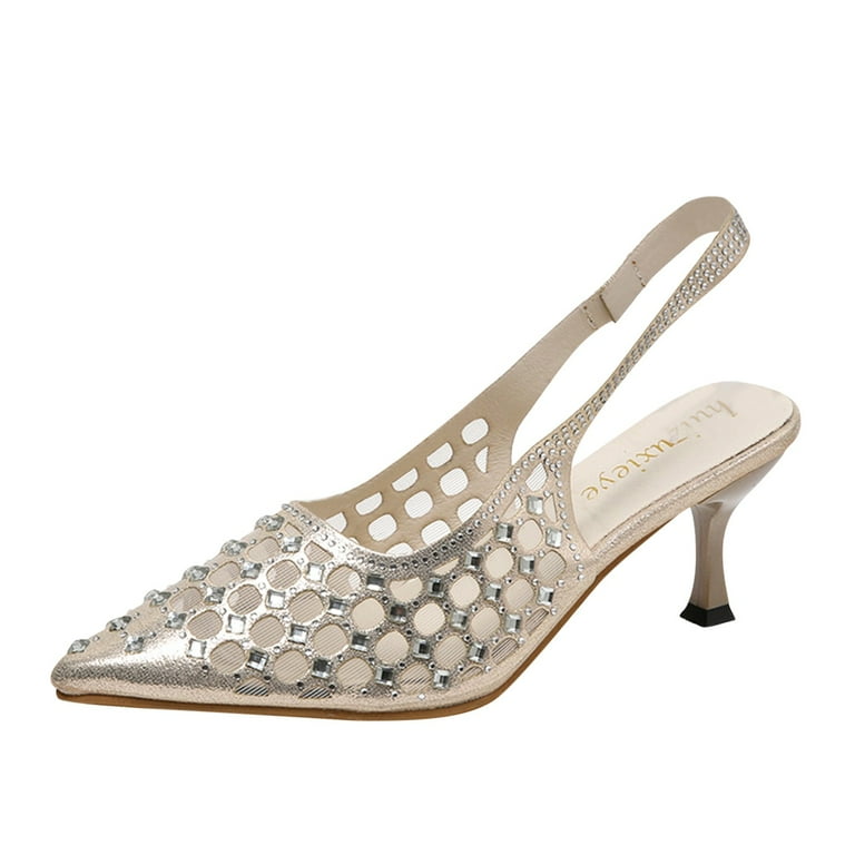 Coral kitten store heels