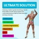 thumbnail image 2 of Faja lumbar Comfyorthopedic LSO para el dolor lumbar en mujeres y hombres. Ideal para hernias discales, escoliosis, postoperatorio, fracturas de columna y alivio de la ciática. Soporte lumbar rígido d, 2 of 5