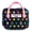 Black Purse, variant on Haute Diggity Dog Chewy Vuiton Bone Plush Squeaky Dog Toy, Soft Durable Designer-Inspired Stuffed Puppy Chew Toys for Small Medium Dogs, Machine-Washable (White) Large