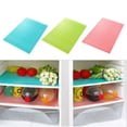 thumbnail image 6 of 1/4 Pcs Kitchen Dining Home Decor Waterproof Cupboard Mildewproof Antibacterial Refrigerator Pad Multifunction 4 PCS SKY BLUE, 6 of 8