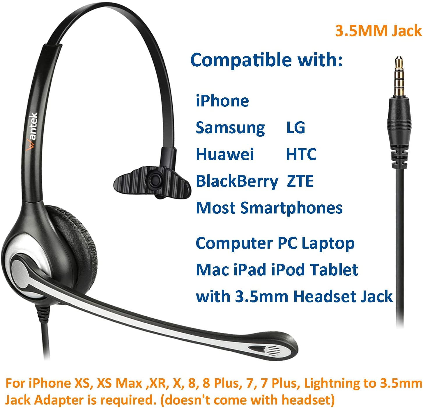 most comfortable phone headset