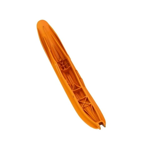 Sti Race - Ski-Doo New OEM Race Orange Trail Sport Performance Pilot 5.7 RH Ski, 505073646