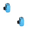 thumbnail image 4 of Toystoory Funda para brazo de teléfono, funda impermeable con correa, accesorios para hombres y mujeres, bolsas para brazalete resistentes a los Type1 NO1, 4 of 6