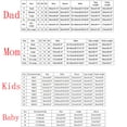 thumbnail image 3 of Odeerbi Christmas Pajamas For Family Boys Girls Child Printed Blouse Tops+Pants Xmas Matching Set Red, 3 of 5