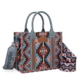 thumbnail image 4 of Bolso de mano Montana West Wrangler WG2213-8120SNY para mujer, 4 of 7