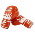 thumbnail image 3 of Par de Guantes de Boxeo Fire Sports PVC Línea Fire One naranja, 3 of 4