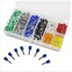 thumbnail image 5 of Kit de Virolas de 3200 PCS, Conector de Crimpado de Virolas de Cable, Kit de Terminal de Extremo de Pin de Cable Aislado AWG 22-10, Kit de Virolas de Gran Surtido con Estuche, 5 of 5