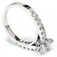 thumbnail image 3 of Pompeii Certified 3.50Ct Diamond Engagement Ring Solitaire 14K White Gold Lab Grown (G,VS), 3 of 5